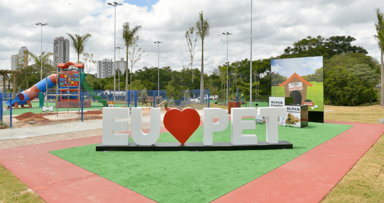 Espaço PET no Parque Ecológico
