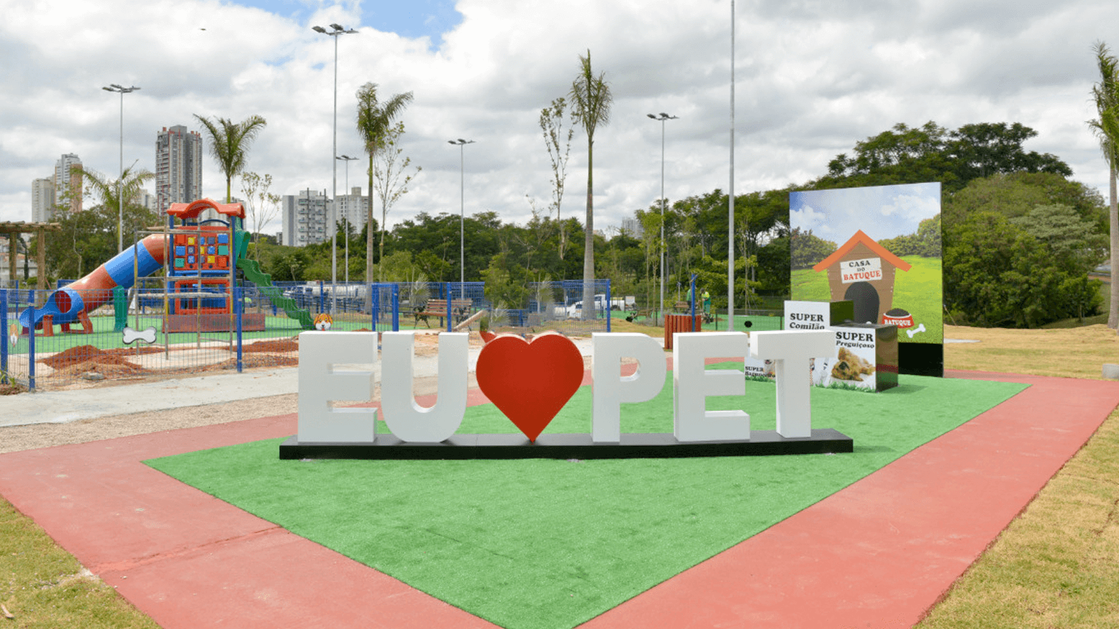 Espaço PET no Parque Ecológico