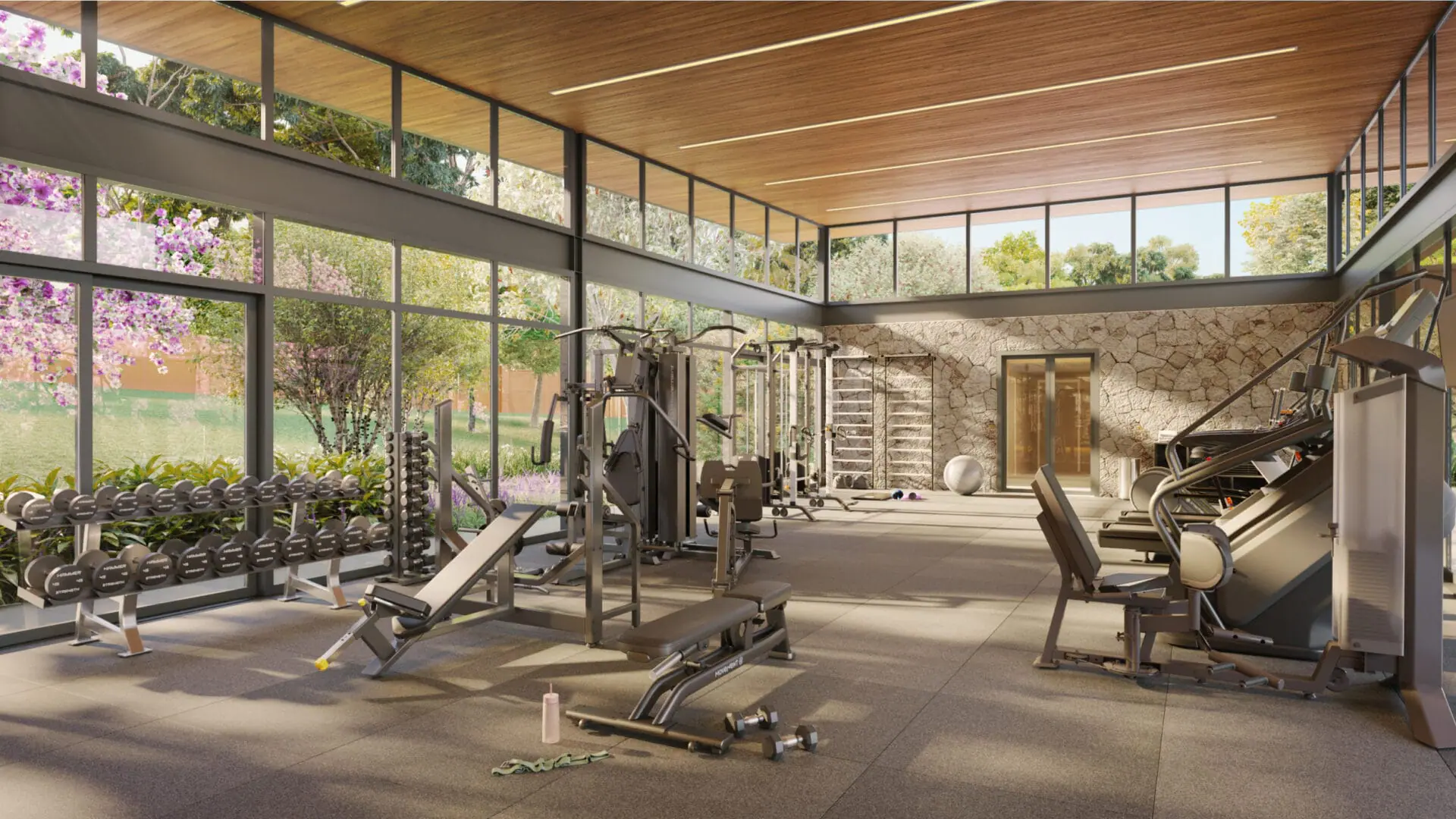 Alphaville-Indaiatuba-Academia